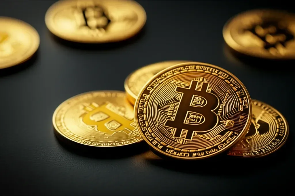 Illustration for "Bitcoin Open Interest Hits Record High As Btc Slips Below 111k"