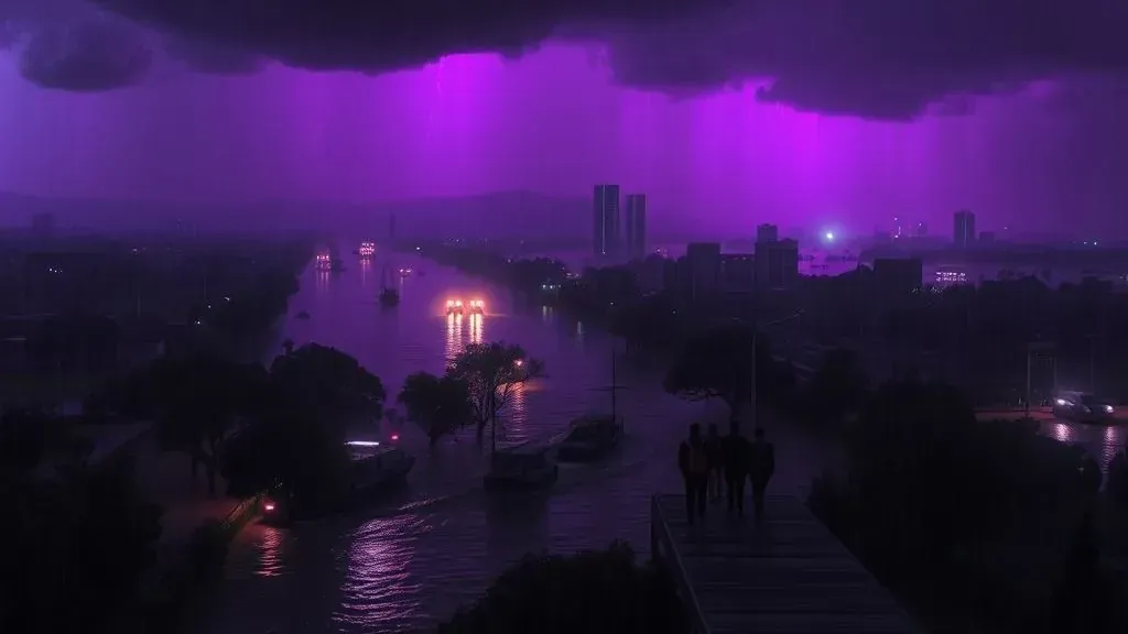 Severe Flooding in China: Heavy Rains Cause Landslides and Fatalities